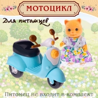 Мотоцикл для питомцев &laquo;Зверята&raquo;