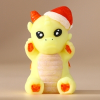 Мыло для рук &laquo;Новогодний дракоша&raquo;, 77 г, ЧИСТОЕ СЧАСТЬЕ