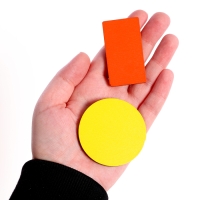 Рамка-вкладыш &laquo;Простая геометрия&raquo; 5 деталей, 28 &times; 9,5 &times; 0,8 cм