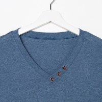 Комплект (лонгслив,брюки) мужской, цвет тёмно-синий, размер 58 Комплект (лонгслив,брюки) мужской, цвет тёмно-синий, размер 58