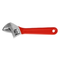 Ключ разводной ЛОМ, обрезиненная рукоятка, 150 мм