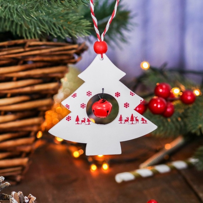 Подвеска новогодняя &laquo;Ёлочка&raquo;