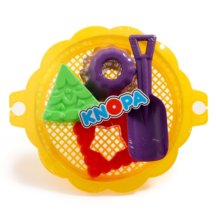 Песочный набор &laquo;Медовик&raquo;, с ситом