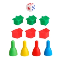 Настольная игра &laquo;Домик для котика&raquo;, 2-4 игрока, 3+