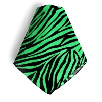 Бандана «Зебра», зелёный Бандана «Зебра», зелёный
