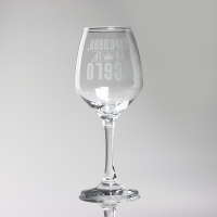 Бокал для вина &laquo;Королева всего&raquo;, 360 мл