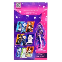 Фигурка аниме на подставке &laquo;Силы небес&raquo; с наклейками, акриловая