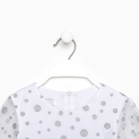 Платье детское "Снежинка" KAFTAN р. 32 (110-116 см) Платье детское "Снежинка" KAFTAN р. 32 (110-116 см)