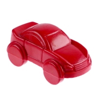 Восковые карандаши &laquo;Машины&raquo;, набор 4 цвета