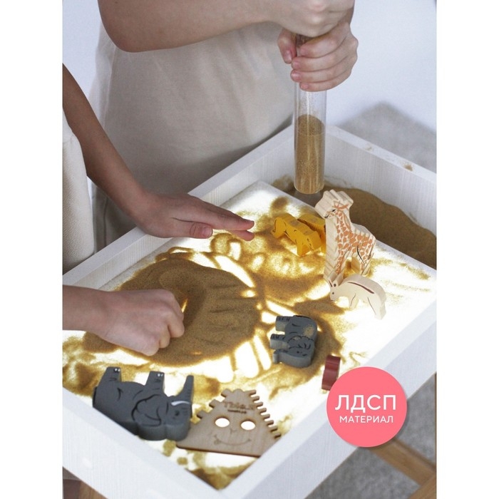 Планшет для рисования песком &laquo;Магия песка. Принцесса&raquo;