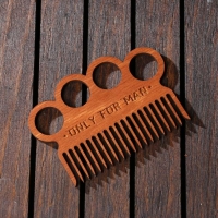 Расческа для бороды «Оnly for men» Расческа для бороды «Оnly for men»