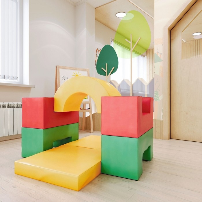 Мягкий спортивный модуль «Дуга» Мягкий спортивный модуль «Дуга»