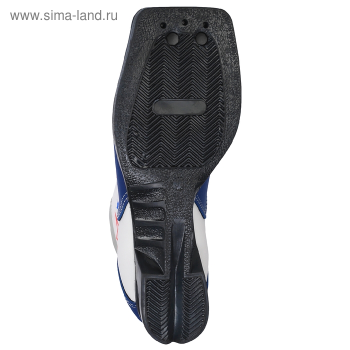 Ботинки лыжные Spine Kids 299/1, NN75, р. 31, цвет белый/синий