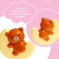 Мобиль музыкальный &laquo;Волшебные сны&raquo;, звук, свет, цвет розовый