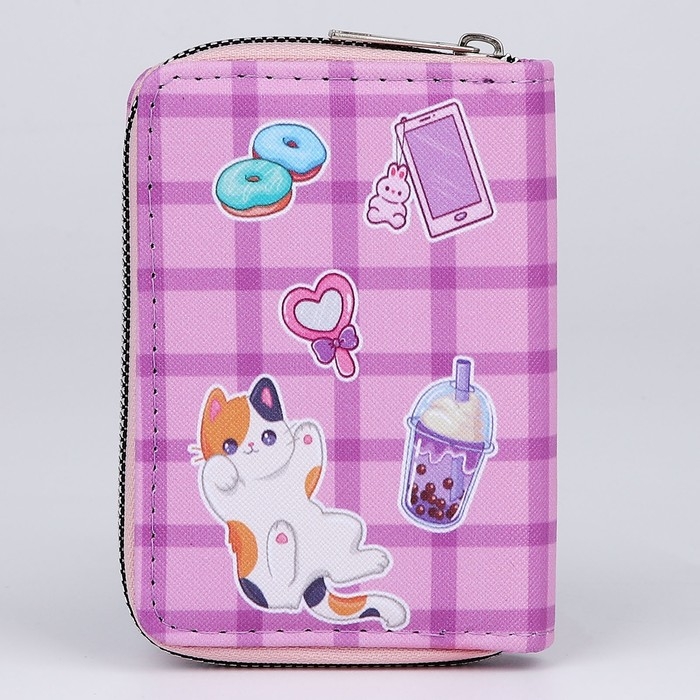 Кошелёк детский &laquo;Аниме&raquo; 12х9.5х2см