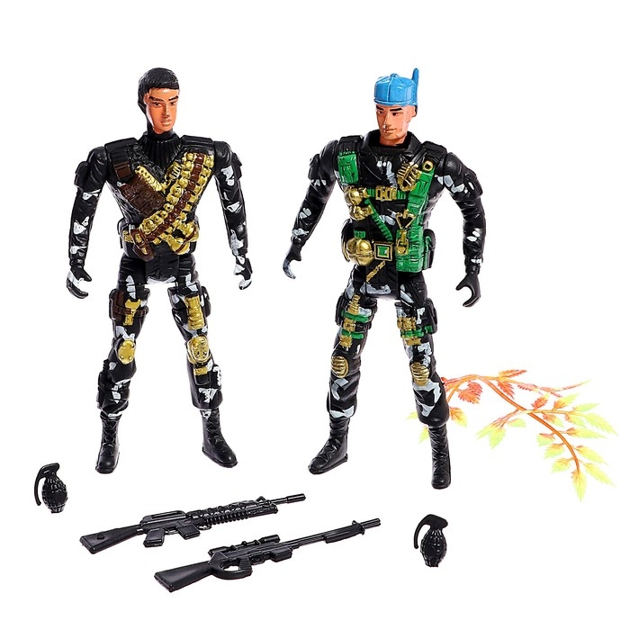 Набор солдатиков &laquo;Бойцы&raquo;, 7 предметов