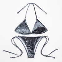 Купальник женский раздельный MINAKU, цвет синий размер 48