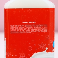 Гель для душа &laquo;Чудес не случится!&raquo;, 400 мл, аромат амбры и ветивера, Новый Год
