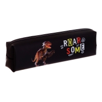 Пенал школьный на молнии "Динозаврик", МИКС Пенал школьный на молнии "Динозаврик", МИКС