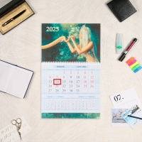 Календарь квартальный моно "Символ года - 1" 2025 год, 29 х 47 см Календарь квартальный моно "Символ года - 1" 2025 год, 29 х 47 см