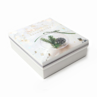 Новогодний подарочный набор "Зимнего волшебства", полотенце и аксессуары