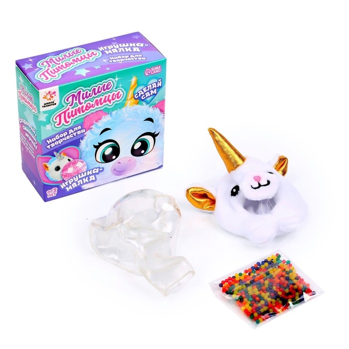 Набор для творчества &laquo;Милые питомцы. Единорожка&raquo;