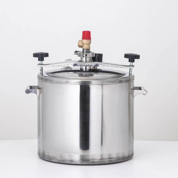 Автоклав-стерилизатор &laquo;Малиновка&raquo;, 20 л, 2 поколения 2 в 1