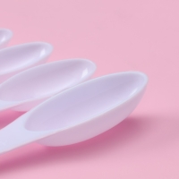 Набор мерных ложек Доляна, 11 шт: 30/60/80/125/250 мл, 0,6/1,2/2,5/5/7,5/15 мл, цвет белый