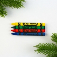 Подарочный набор новогодний, смешбук и восковые мелки &laquo;Время для праздника&raquo;