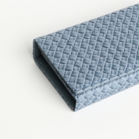 Кошелёк женский на магнитах, цвет голубой Кошелёк женский на магнитах, цвет голубой