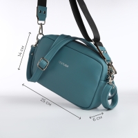 Сумка женская через плечо TEXTURA, маленький размер, цвет голубой Сумка женская через плечо TEXTURA, маленький размер, цвет голубой