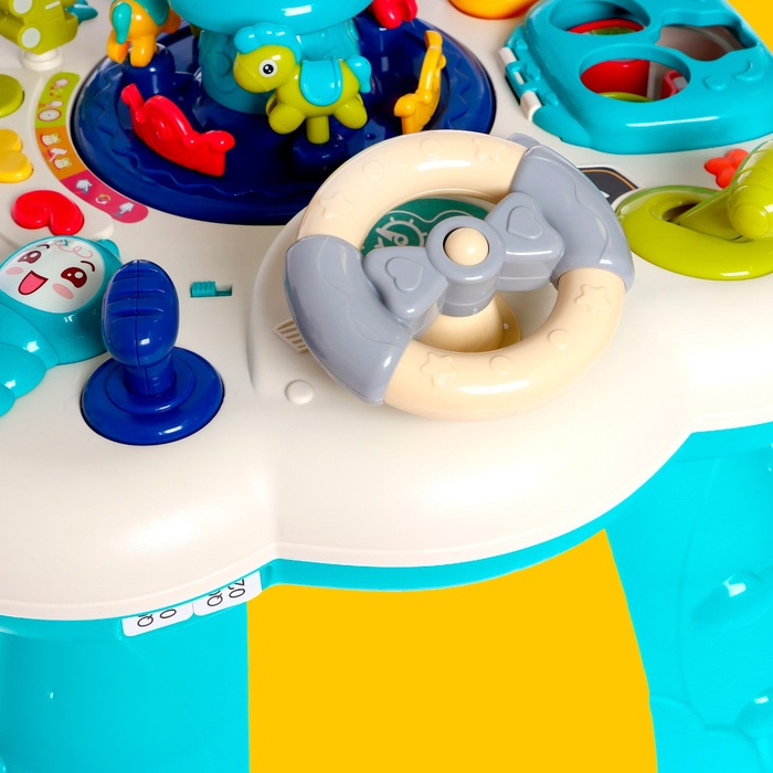 Развивающий столик &laquo;Весёлая игра&raquo;, световые и звуковые эффекты