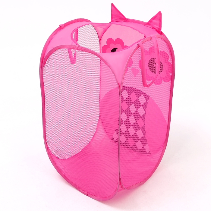 Корзинка для игрушек &laquo;Сова&raquo; 36 &times; 36 &times; 58 см