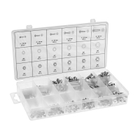 Набор винтов, гаек, шайб ТУНДРА krep, 420 предметов Набор винтов, гаек, шайб ТУНДРА krep, 420 предметов