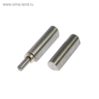 Петля гаражная,20х160 мм, для сварки, с подшипником, каплевидная