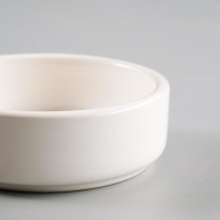 Миска керамическая для грызунов "Сытая мордочка" 80 мл 8,5 х 3 см Миска керамическая для грызунов "Сытая мордочка" 80 мл 8,5 х 3 см