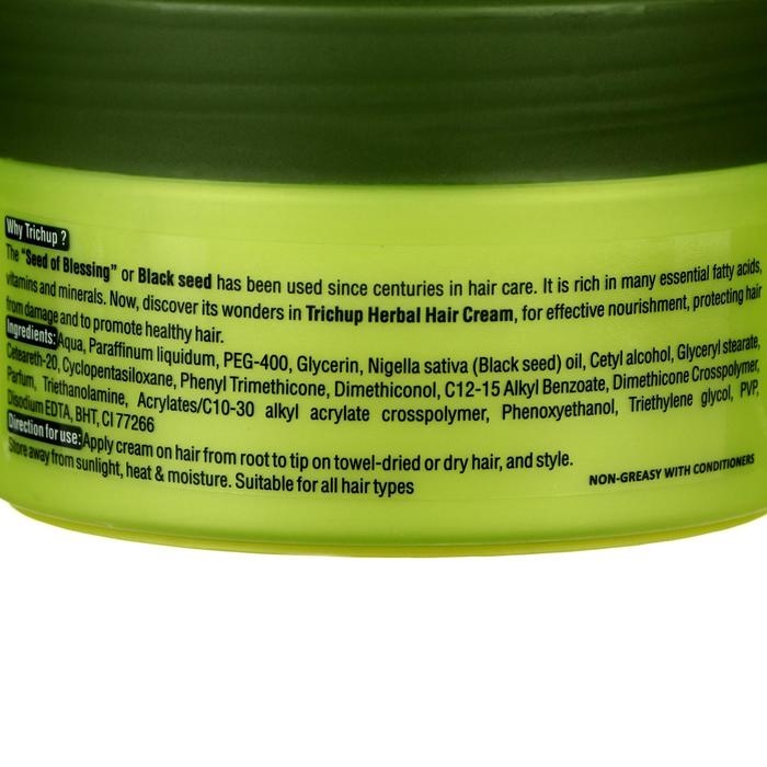 Крем для волос Trichup с черным тмином, 200 мл Крем для волос Trichup с черным тмином, 200 мл