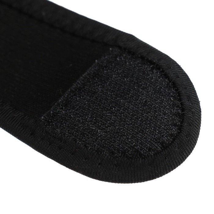 Массажёр для ног Luazon LEM-24 , бандаж на колено, нагрев до 65°С, черный Массажёр для ног Luazon LEM-24 , бандаж на колено, нагрев до 65°С, черный