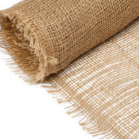 Джут натуральный, 5 &times; 0,95 м, плотность 190 г/м&sup2;, плетение 34/24