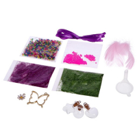 Создай своё украшение с гидрогелем, феечка Создай своё украшение с гидрогелем, феечка