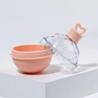 Форма для криомассажёра &laquo;Сфера&raquo;, 7 &times; 9 см, цвет розовый