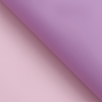 Пленка матовая двухсторонняя 0,56*10м 65мкм &plusmn;1 см, пастельная серия,