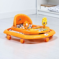 Ходунки &laquo;Солнышко&raquo;, звуковые эффекты, цвет оранжевый