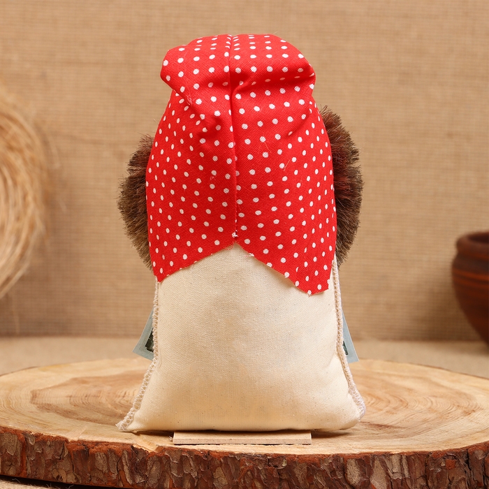 Оберег &laquo;Домовой с долларами&raquo;, 20 см, микс