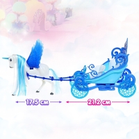 Карета дял кукол &laquo;Сказка&raquo;, свет, звук