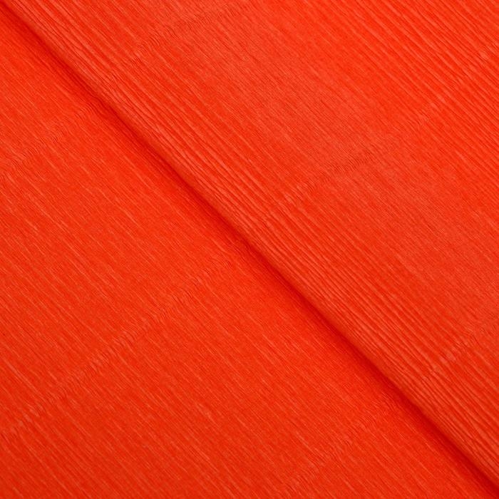 Бумага для поделок и упаковки, гофрированная, оранжевая, 0,5 х 2,5 м Бумага для поделок и упаковки, гофрированная, оранжевая, 0,5 х 2,5 м