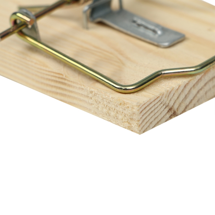 Крысоловка, 6 &times; 12 см, деревянная, Greengo