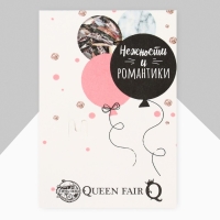 Брошь &laquo;Цветы&raquo; ветвь яблони, цвет белый в золоте