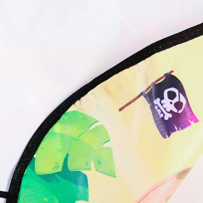 Незапинайка - защитная накидка на сиденье автомобиля «Пираты», 67х47,5 см Незапинайка - защитная накидка на сиденье автомобиля «Пираты», 67х47,5 см