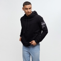 Худи мужское MINAKU "Решайся", цвет чёрный, размер 48